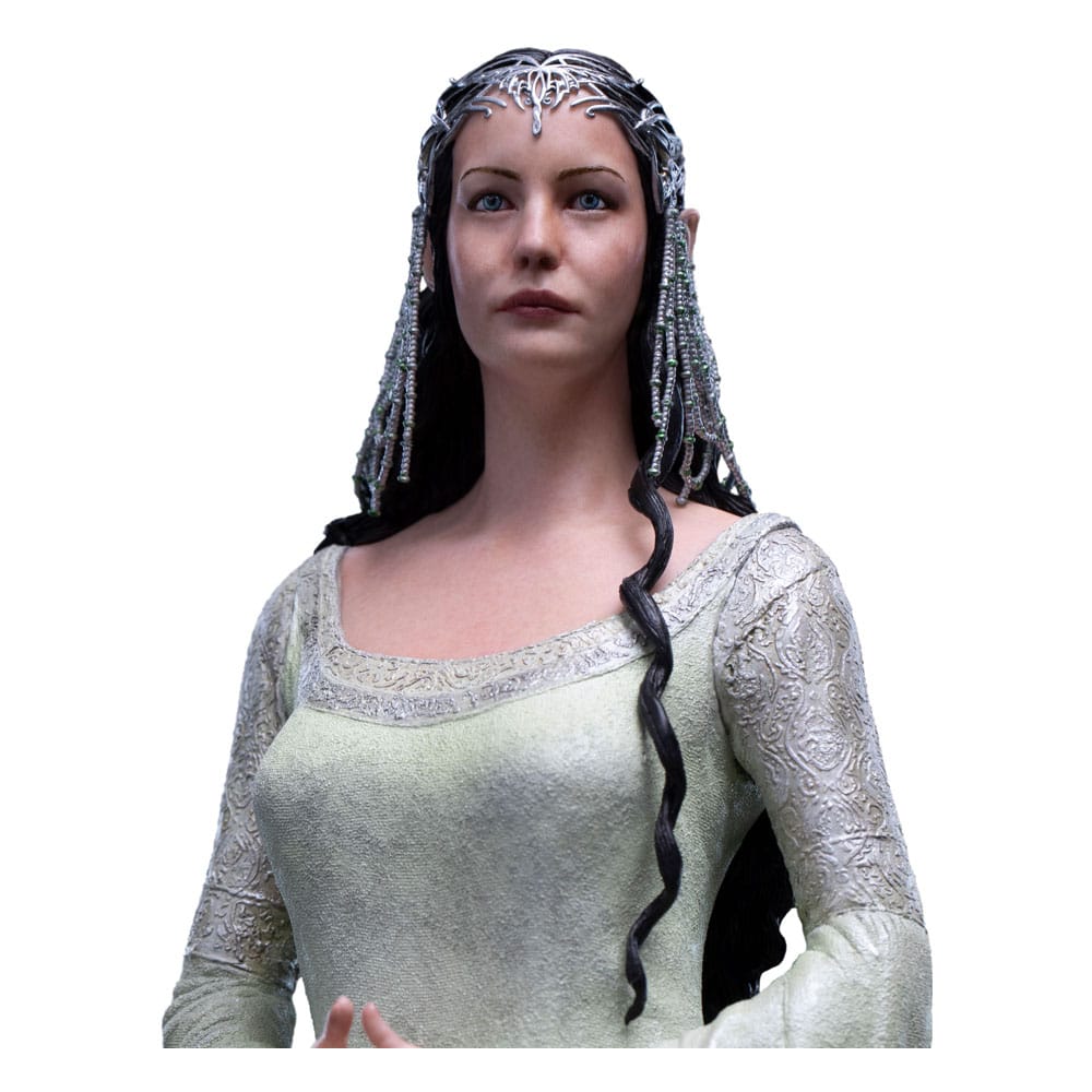 The Lord of the Rings - Coronation Arwen (Classic Series) Statue | Weta Workshop Statue - Tophatter Daily Deals