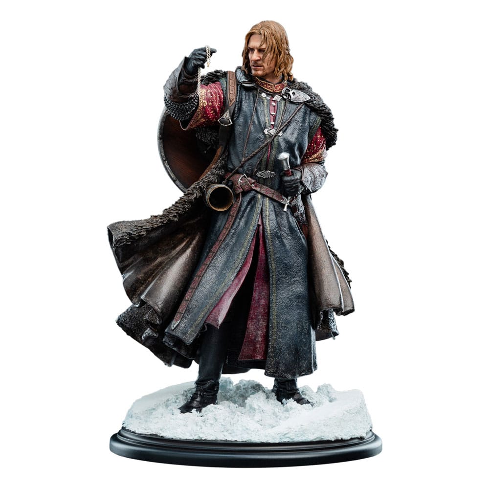 The Lord of the Rings - Boromir (Classic Series) Statue | Weta Workshop Statue - Tophatter Daily Deals