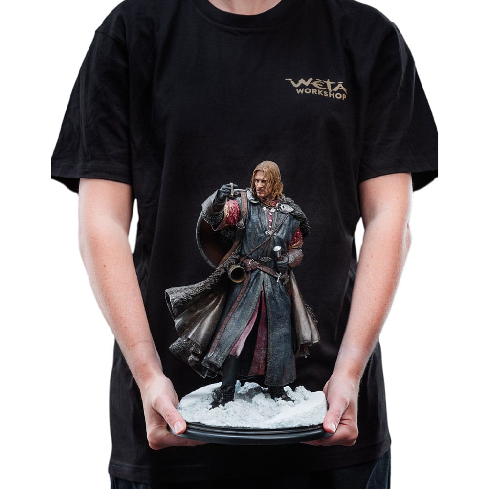The Lord of the Rings - Boromir (Classic Series) Statue | Weta Workshop Statue - Tophatter Daily Deals
