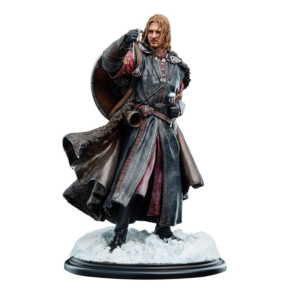 The Lord of the Rings - Boromir (Classic Series) Statue | Weta Workshop Statue - Tophatter Daily Deals