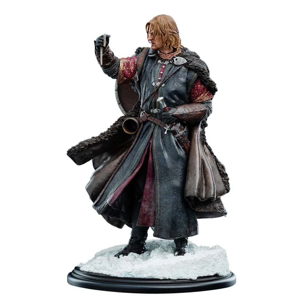 The Lord of the Rings - Boromir (Classic Series) Statue | Weta Workshop Statue - Tophatter Daily Deals