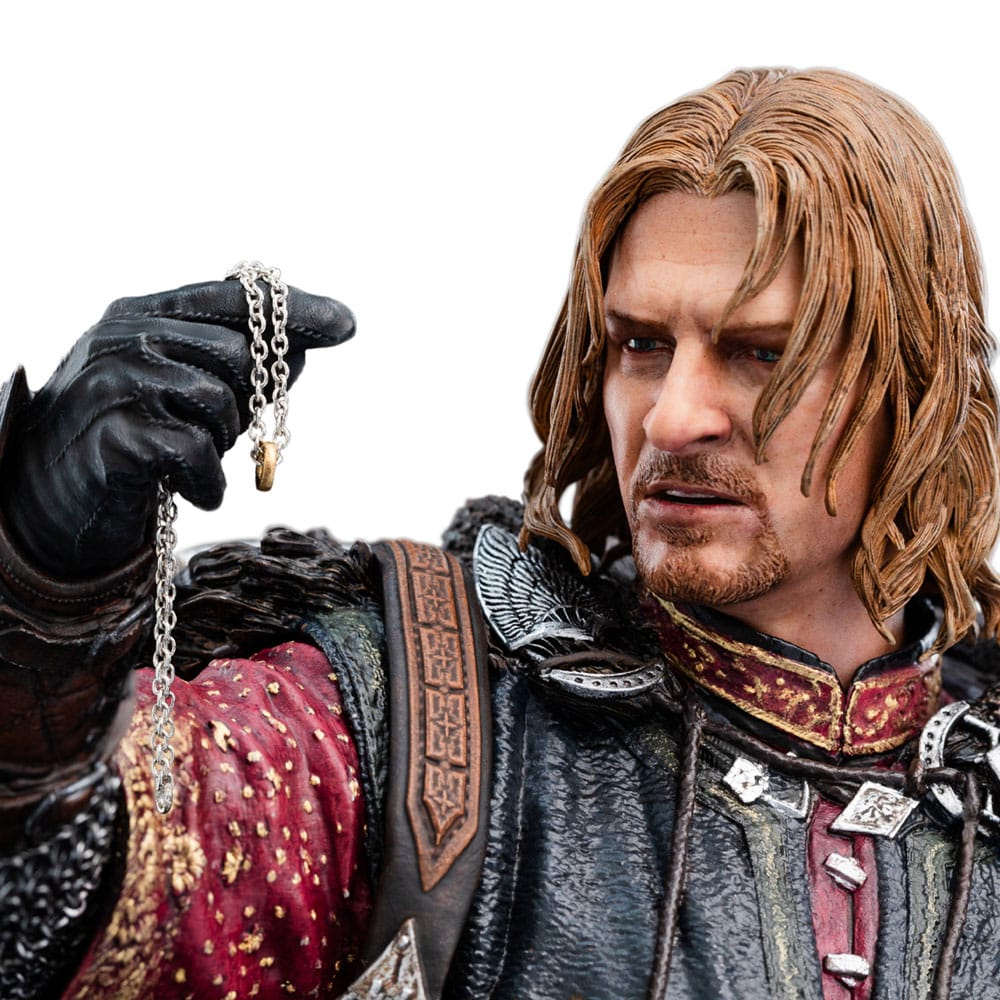 The Lord of the Rings - Boromir (Classic Series) Statue | Weta Workshop Statue - Tophatter Daily Deals