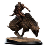 The Lord of the Rings - Sharkû on Warg Mini Statue | Weta Workshop Statue - Tophatter Daily Deals