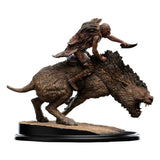 The Lord of the Rings - Sharkû on Warg Mini Statue | Weta Workshop Statue - Tophatter Daily Deals