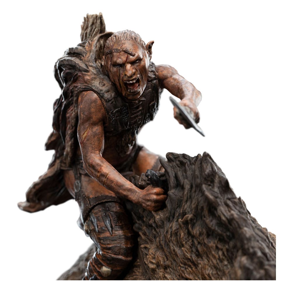 The Lord of the Rings - Sharkû on Warg Mini Statue | Weta Workshop Statue - Tophatter Daily Deals
