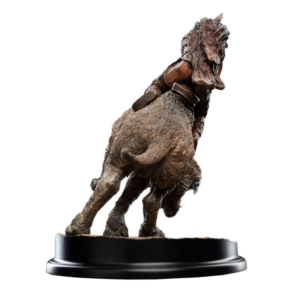 The Lord of the Rings - Sharkû on Warg Mini Statue | Weta Workshop Statue - Tophatter Daily Deals