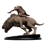 The Lord of the Rings - Sharkû on Warg Mini Statue | Weta Workshop Statue - Tophatter Daily Deals
