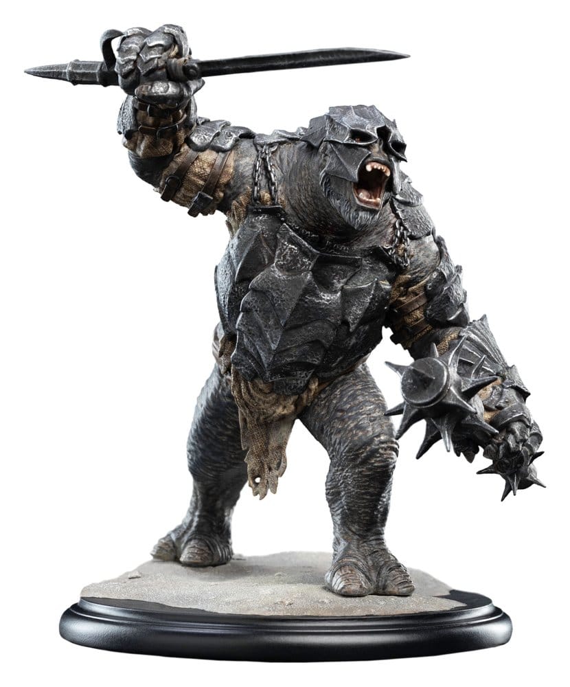 The Lord of the Rings - Official Weta Workshop Limited Edition Olog-hai of the Black Gate Statue Statue - Tophatter Daily Deals