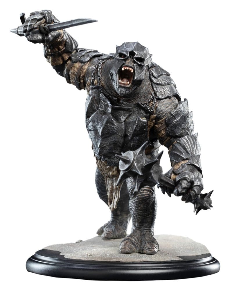 The Lord of the Rings - Official Weta Workshop Limited Edition Olog-hai of the Black Gate Statue Statue - Tophatter Daily Deals
