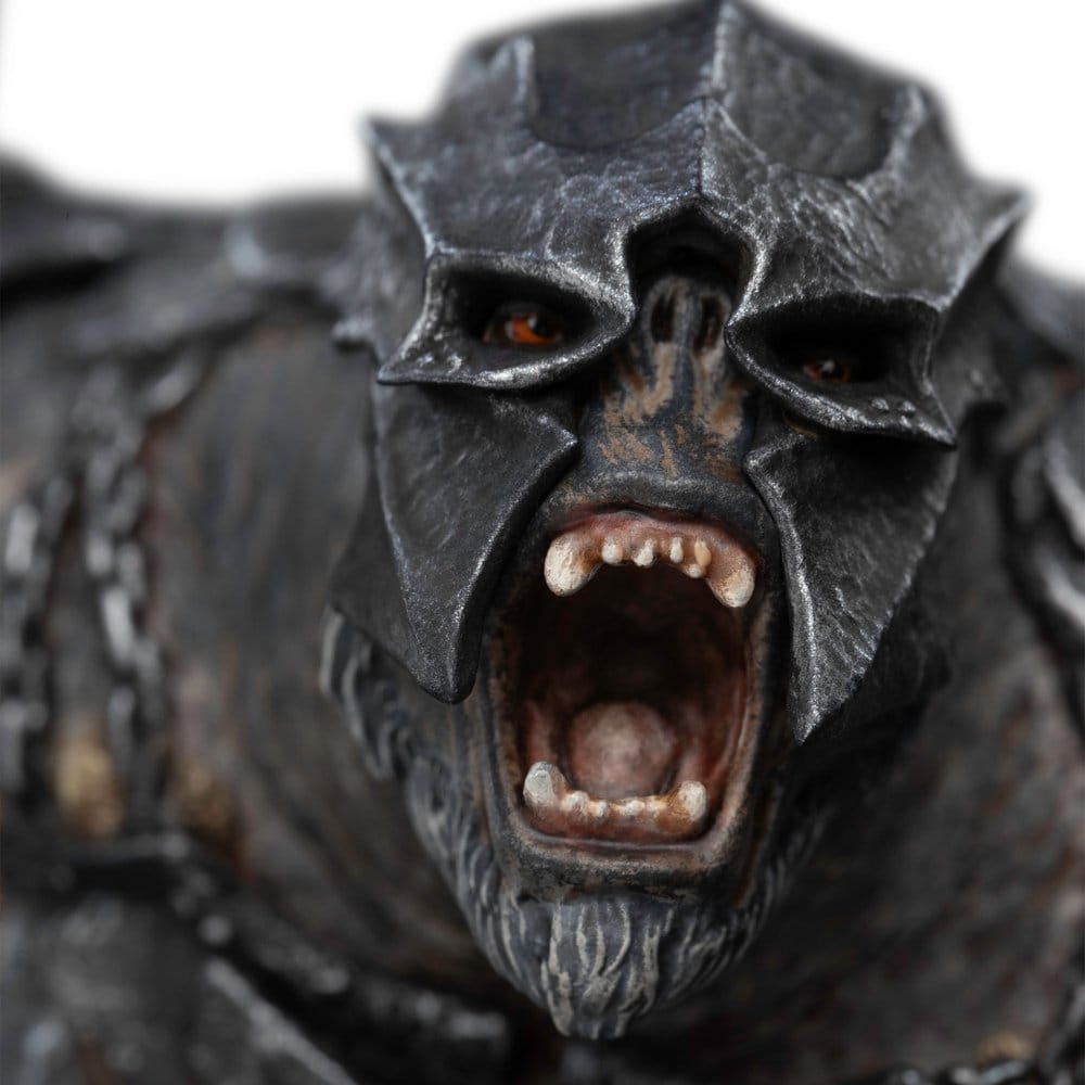 The Lord of the Rings - Official Weta Workshop Limited Edition Olog-hai of the Black Gate Statue Statue - Tophatter Daily Deals