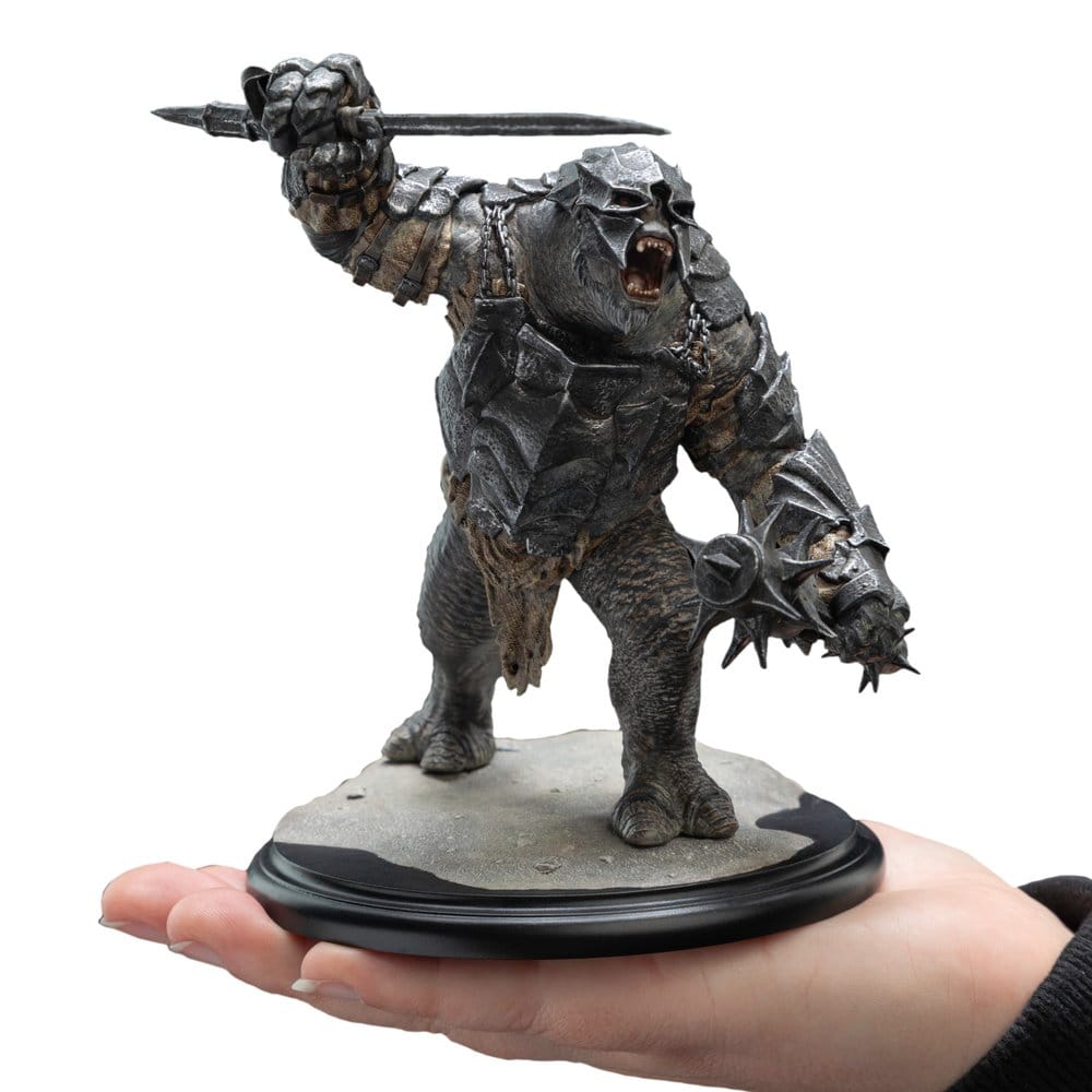 The Lord of the Rings - Official Weta Workshop Limited Edition Olog-hai of the Black Gate Statue Statue - Tophatter Daily Deals