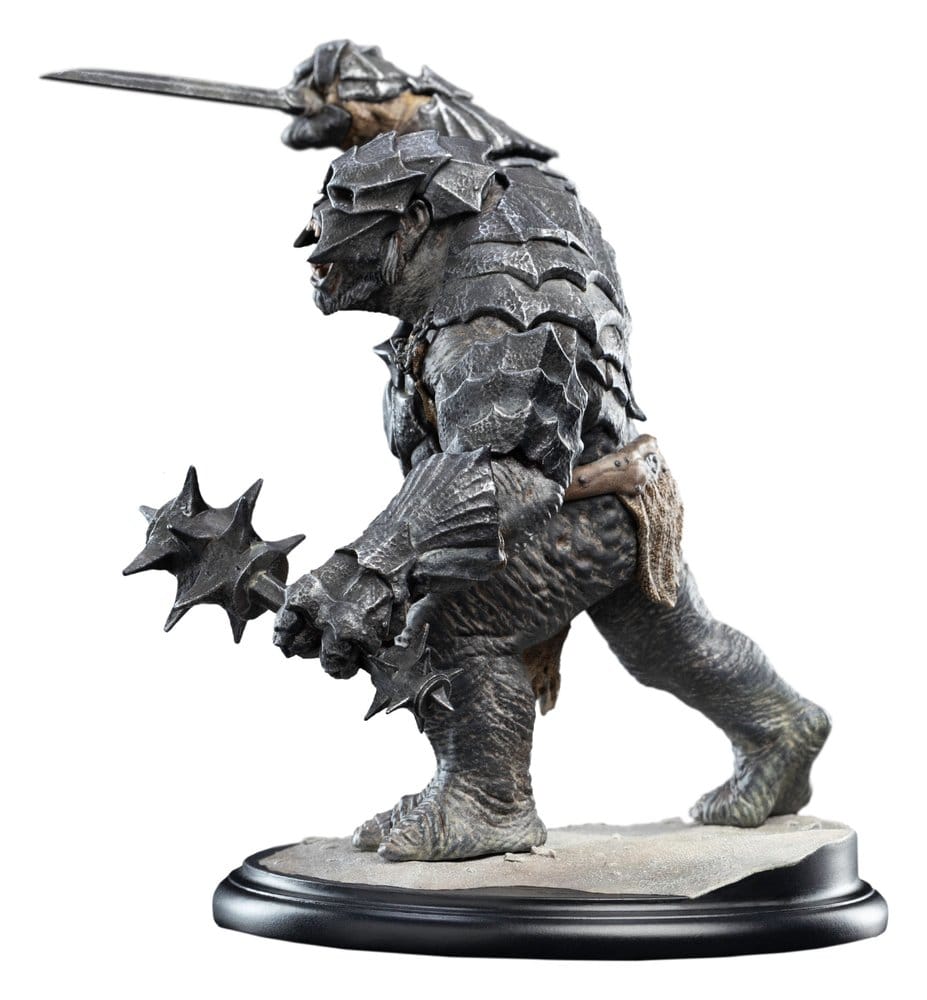 The Lord of the Rings - Official Weta Workshop Limited Edition Olog-hai of the Black Gate Statue Statue - Tophatter Daily Deals