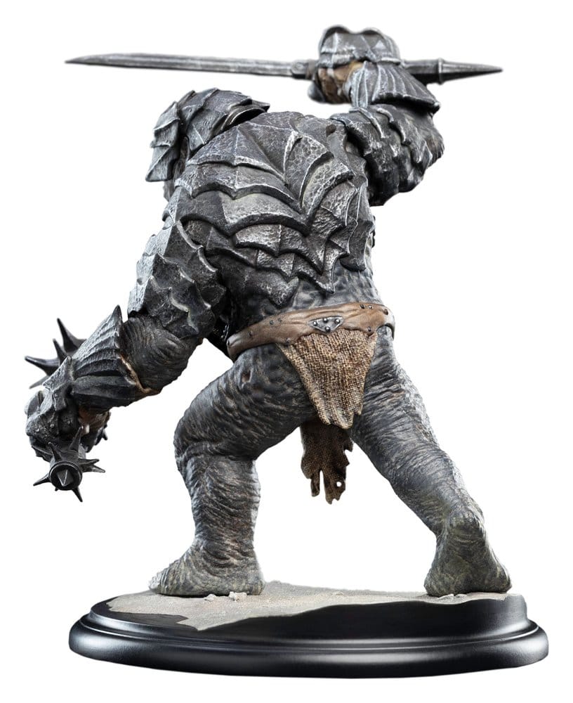 The Lord of the Rings - Official Weta Workshop Limited Edition Olog-hai of the Black Gate Statue Statue - Tophatter Daily Deals