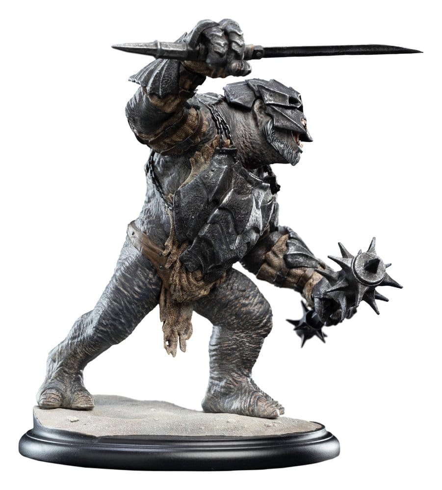 The Lord of the Rings - Official Weta Workshop Limited Edition Olog-hai of the Black Gate Statue Statue - Tophatter Daily Deals