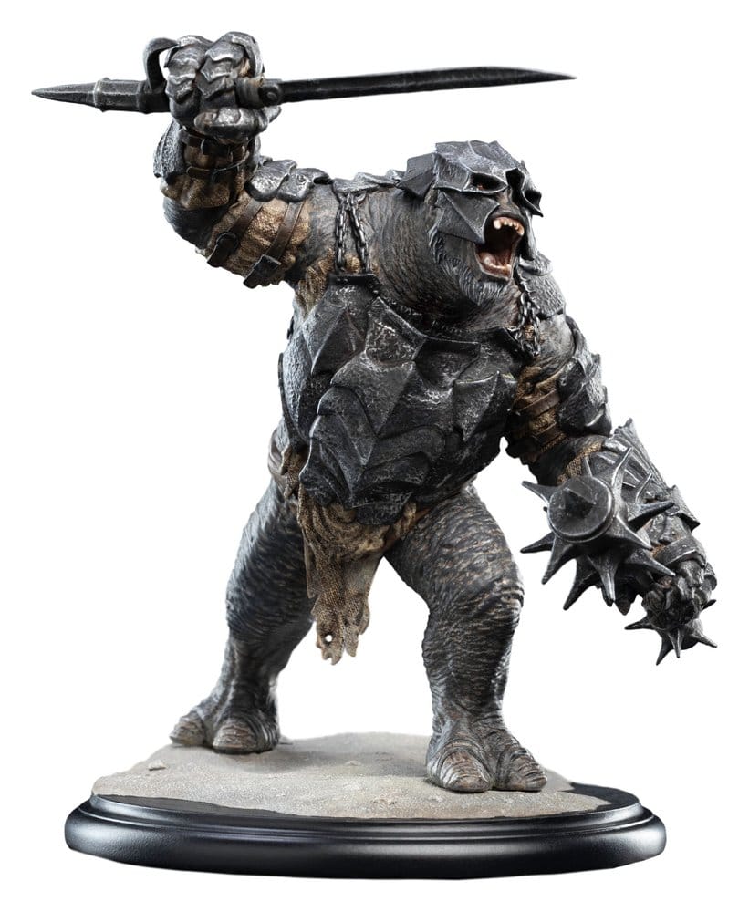 The Lord of the Rings - Official Weta Workshop Limited Edition Olog-hai of the Black Gate Statue Statue - Tophatter Daily Deals