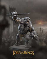 The Lord of the Rings - Official Weta Workshop Limited Edition Olog-hai of the Black Gate Statue Statue - Tophatter Daily Deals