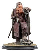 The Lord of the Rings - Official Weta Workshop Gimli, Hunter of the Plains Statue Statue - Tophatter Daily Deals