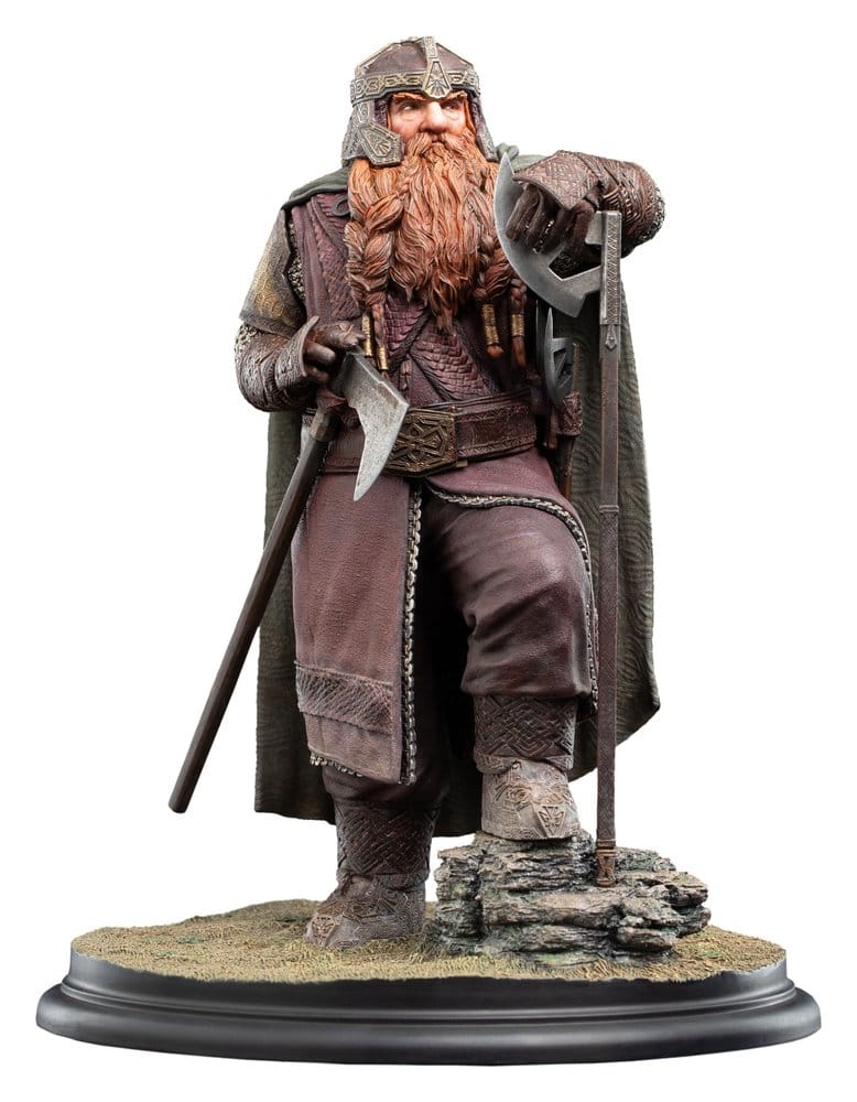 The Lord of the Rings - Official Weta Workshop Gimli, Hunter of the Plains Statue Statue - Tophatter Daily Deals