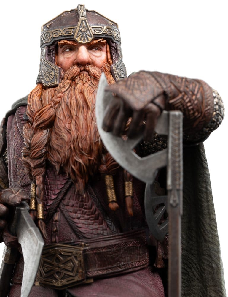 The Lord of the Rings - Official Weta Workshop Gimli, Hunter of the Plains Statue Statue - Tophatter Daily Deals
