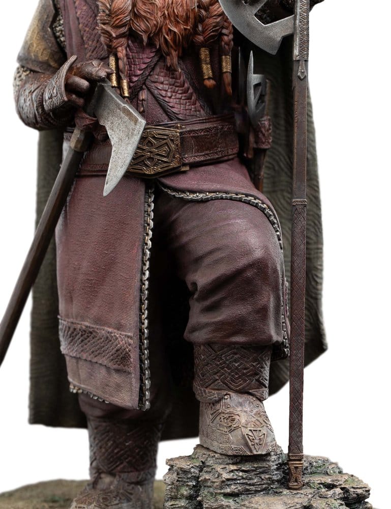 The Lord of the Rings - Official Weta Workshop Gimli, Hunter of the Plains Statue Statue - Tophatter Daily Deals