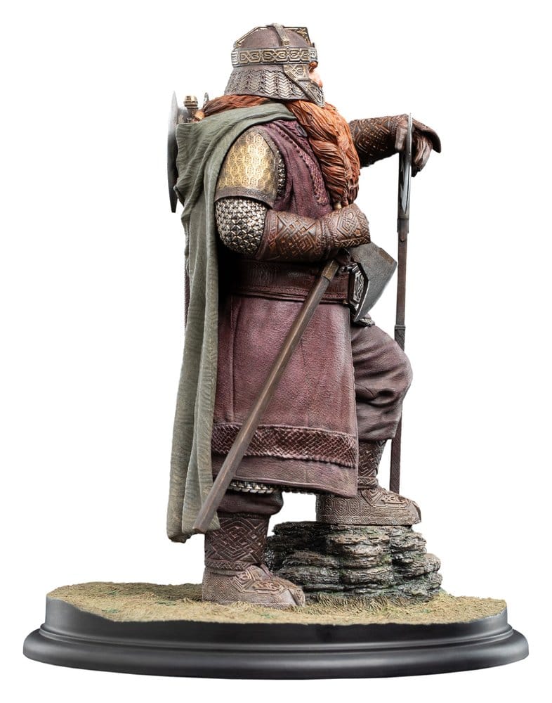 The Lord of the Rings - Official Weta Workshop Gimli, Hunter of the Plains Statue Statue - Tophatter Daily Deals