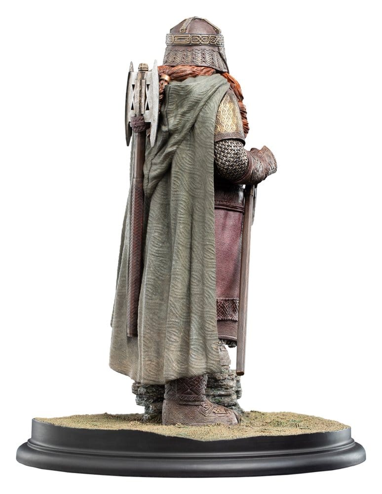 The Lord of the Rings - Official Weta Workshop Gimli, Hunter of the Plains Statue Statue - Tophatter Daily Deals