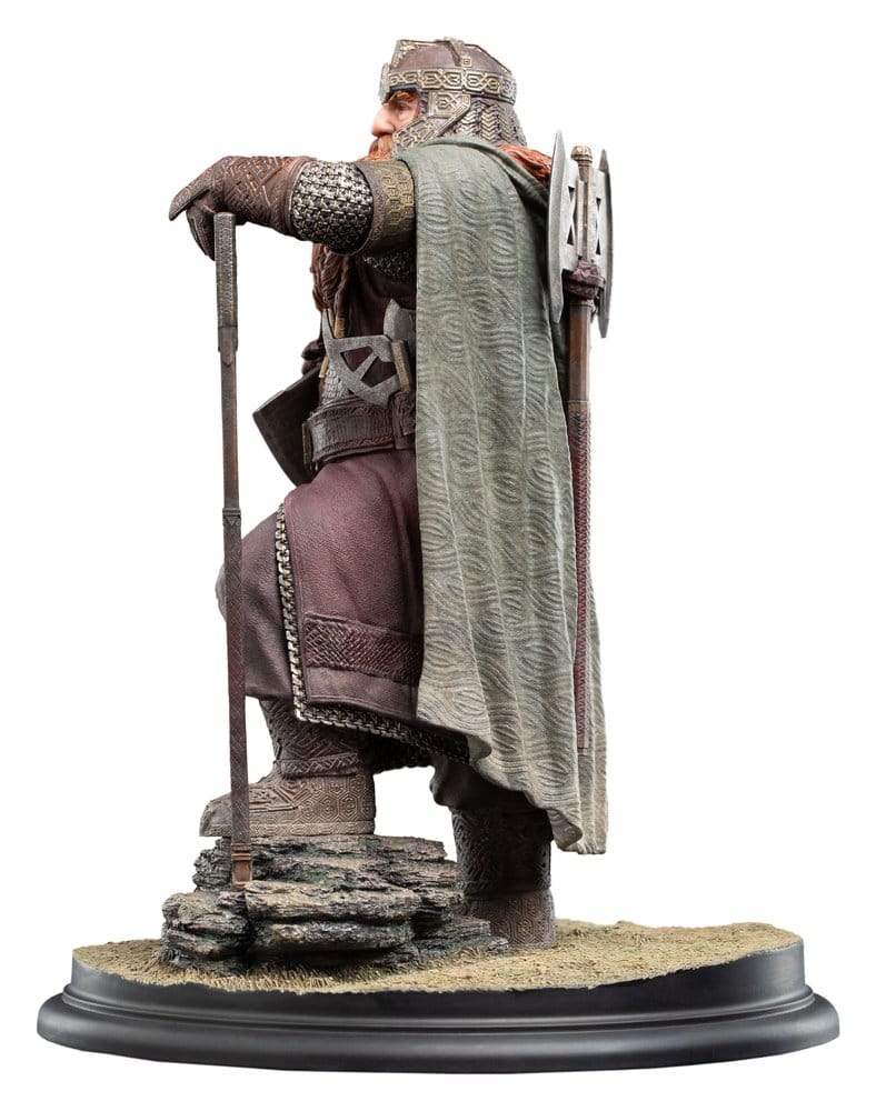The Lord of the Rings - Official Weta Workshop Gimli, Hunter of the Plains Statue Statue - Tophatter Daily Deals