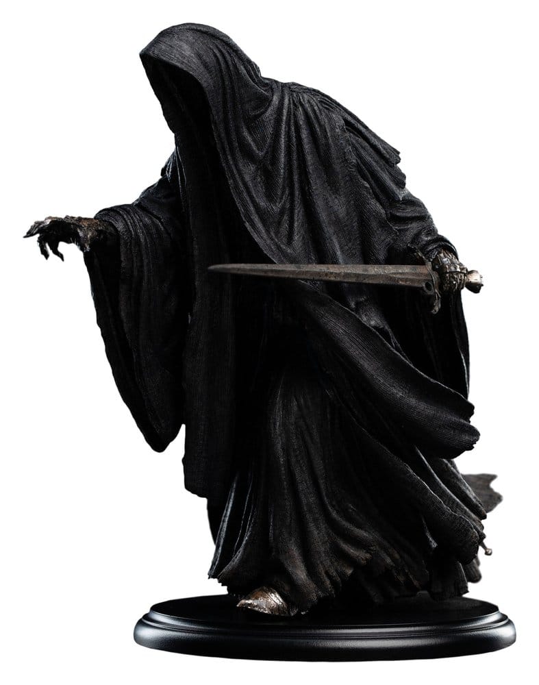 The Lord of the Rings - Ringwraith at the Prancing Pony Mini Statue | Weta Workshop Statue - Tophatter Daily Deals