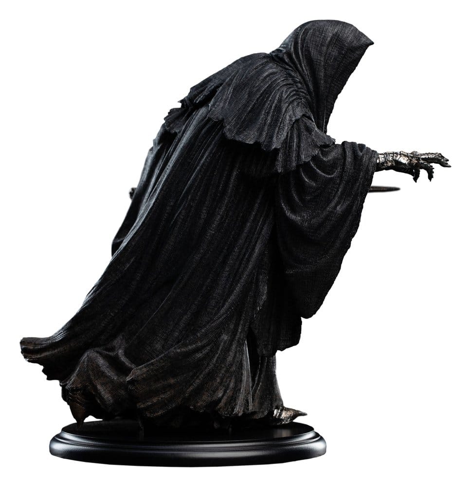 The Lord of the Rings - Ringwraith at the Prancing Pony Mini Statue | Weta Workshop Statue - Tophatter Daily Deals
