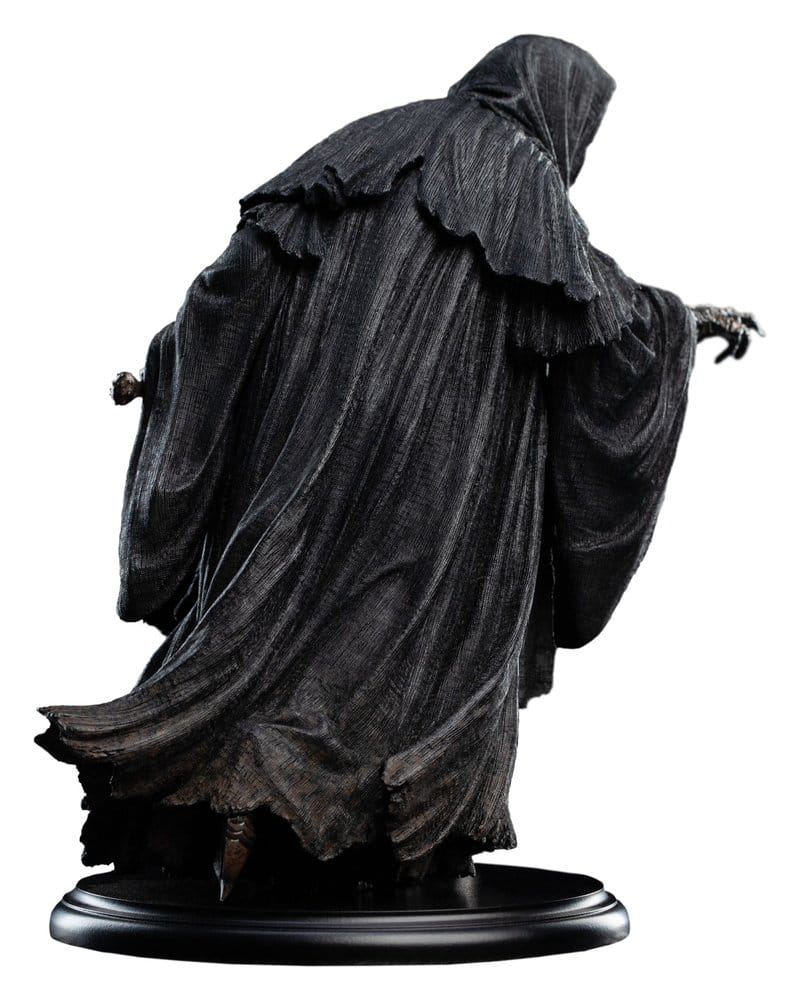 The Lord of the Rings - Ringwraith at the Prancing Pony Mini Statue | Weta Workshop Statue - Tophatter Daily Deals