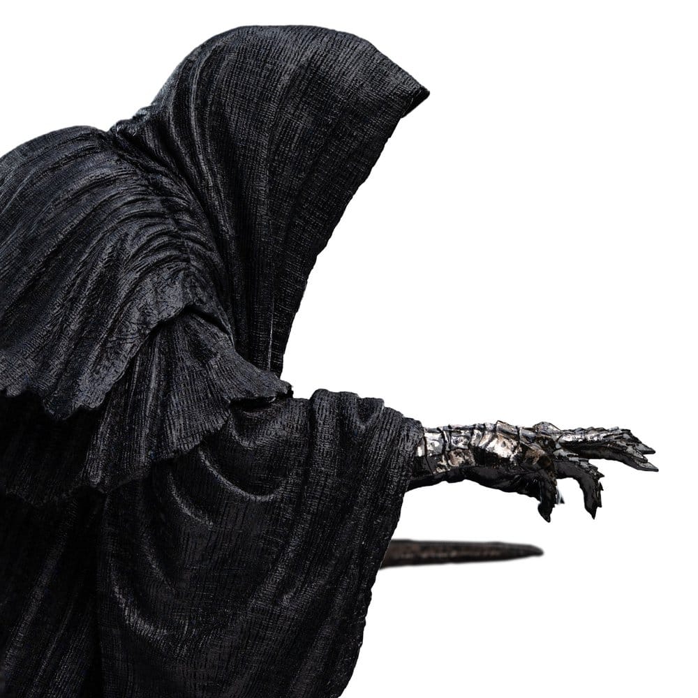 The Lord of the Rings - Ringwraith at the Prancing Pony Mini Statue | Weta Workshop Statue - Tophatter Daily Deals