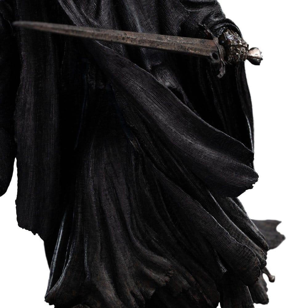 The Lord of the Rings - Ringwraith at the Prancing Pony Mini Statue | Weta Workshop Statue - Tophatter Daily Deals