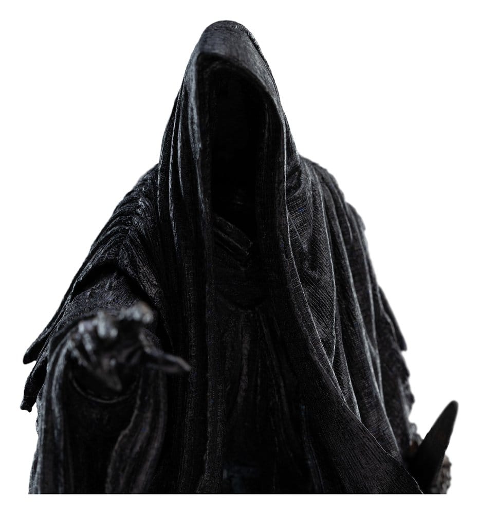 The Lord of the Rings - Ringwraith at the Prancing Pony Mini Statue | Weta Workshop Statue - Tophatter Daily Deals