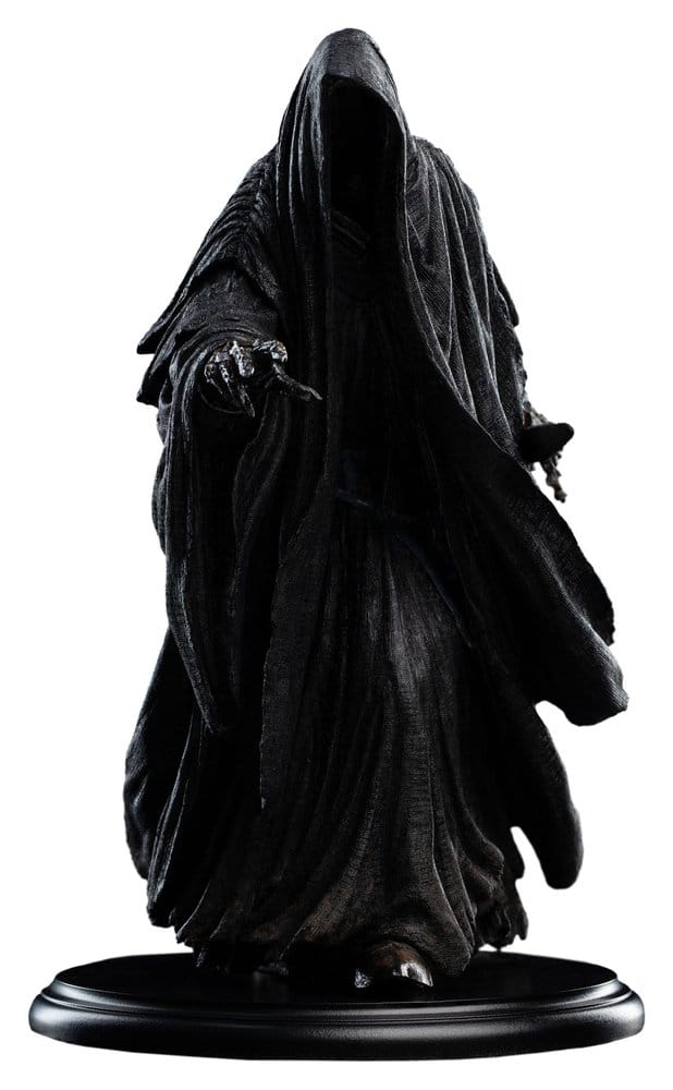 The Lord of the Rings - Ringwraith at the Prancing Pony Mini Statue | Weta Workshop Statue - Tophatter Daily Deals