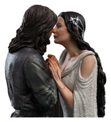 The Lord of the Rings - Aragorn & Arwen Mini Statue | Weta Workshop Statue - Tophatter Daily Deals