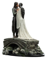 The Lord of the Rings - Aragorn & Arwen Mini Statue | Weta Workshop Statue - Tophatter Daily Deals