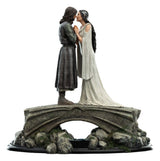 The Lord of the Rings - Aragorn & Arwen Mini Statue | Weta Workshop Statue - Tophatter Daily Deals