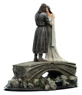 The Lord of the Rings - Aragorn & Arwen Mini Statue | Weta Workshop Statue - Tophatter Daily Deals