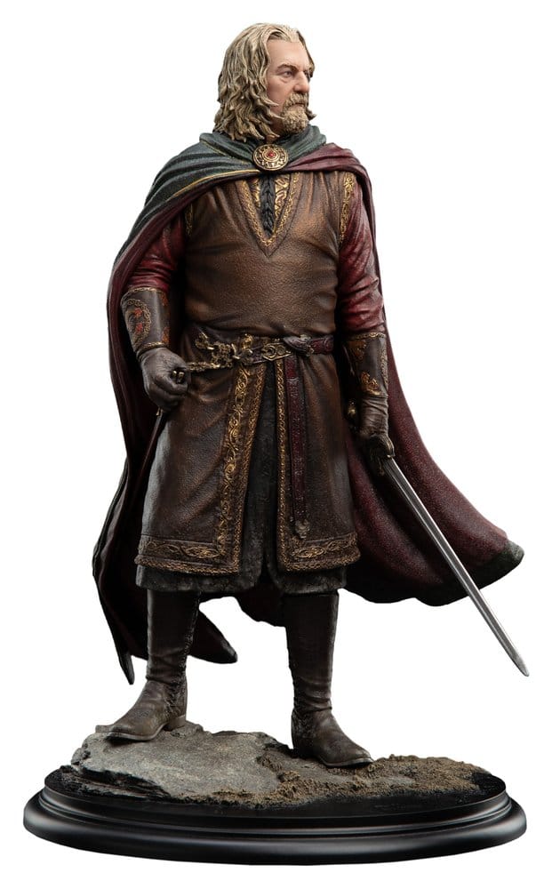 The Lord of the Rings - Official Weta Workshop Limited Edition King Théoden Statue 1:6 Statue - Tophatter Daily Deals