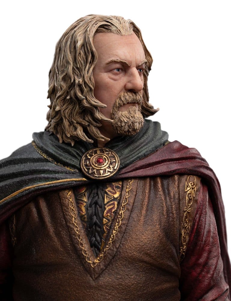 The Lord of the Rings - Official Weta Workshop Limited Edition King Théoden Statue 1:6 Statue - Tophatter Daily Deals