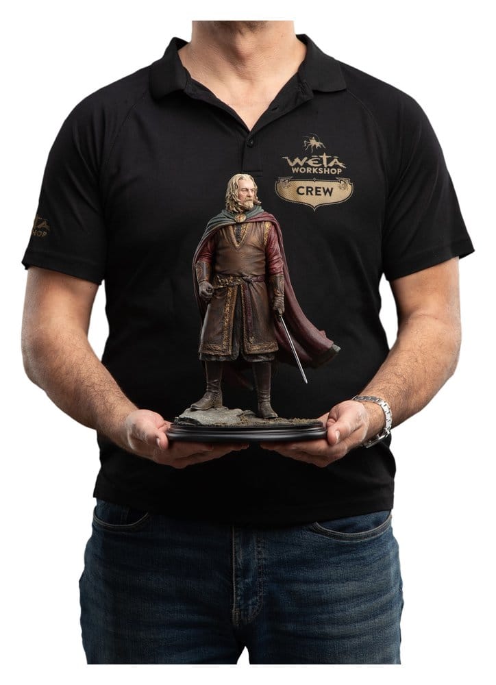 The Lord of the Rings - Official Weta Workshop Limited Edition King Théoden Statue 1:6 Statue - Tophatter Daily Deals
