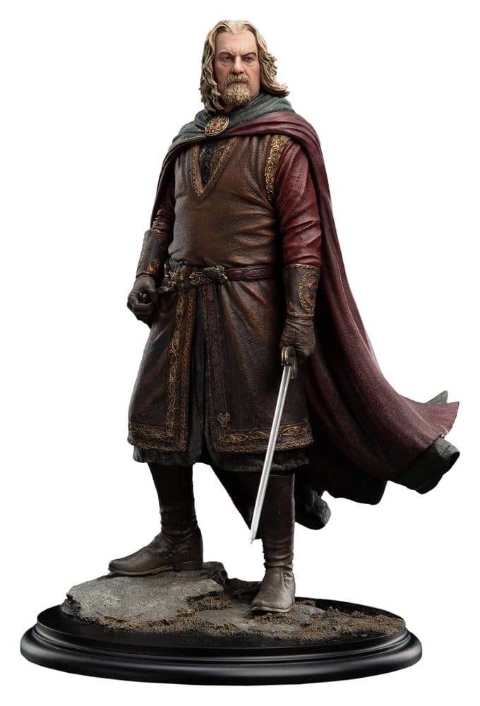 The Lord of the Rings - Official Weta Workshop Limited Edition King Théoden Statue 1:6 Statue - Tophatter Daily Deals