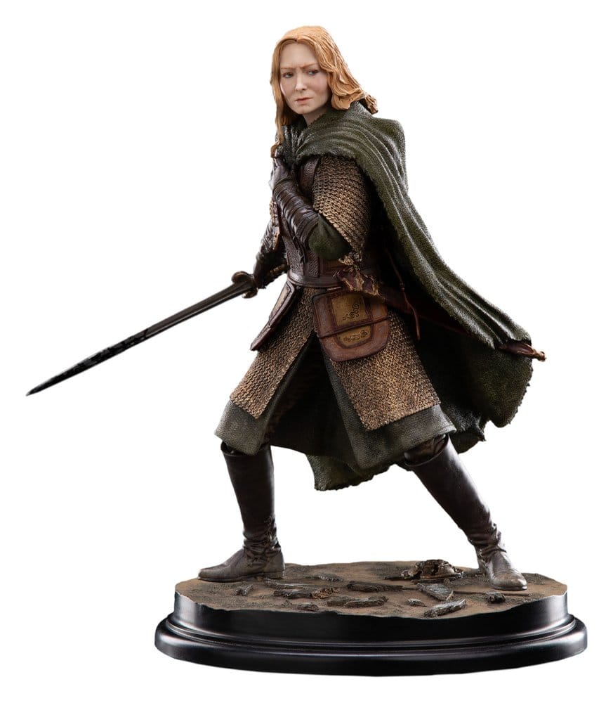 The Lord of the Rings - Official Weta Workshop Eowyn, Shieldmaiden of Rohan Statue Statue - Tophatter Daily Deals