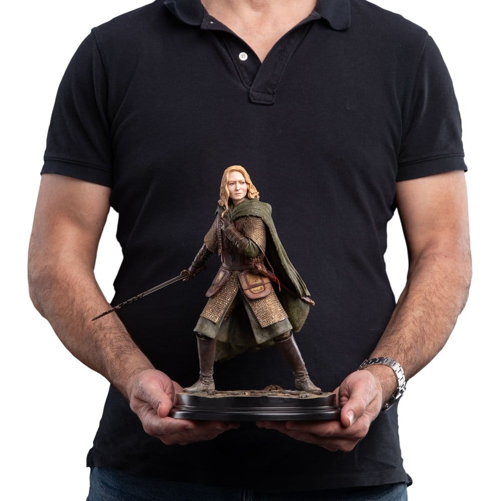 The Lord of the Rings - Official Weta Workshop Eowyn, Shieldmaiden of Rohan Statue Statue - Tophatter Daily Deals