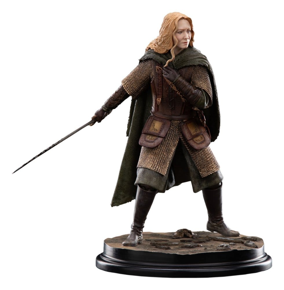 The Lord of the Rings - Official Weta Workshop Eowyn, Shieldmaiden of Rohan Statue Statue - Tophatter Daily Deals