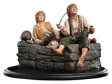 The Lord of the Rings - Official Weta Workshop Merry and Pippin Collectible - Tophatter Daily Deals
