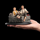 The Lord of the Rings - Official Weta Workshop Merry and Pippin Collectible - Tophatter Daily Deals