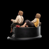 The Lord of the Rings - Official Weta Workshop Merry and Pippin Collectible - Tophatter Daily Deals