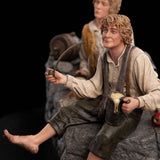The Lord of the Rings - Official Weta Workshop Merry and Pippin Collectible - Tophatter Daily Deals