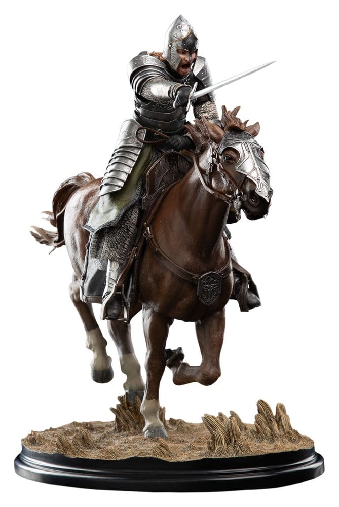 The Lord of the Rings - Faramir: Charge on Osgiliath 1:6 Limited Edition Official Weta Workshop Statue Statue - Tophatter Daily Deals